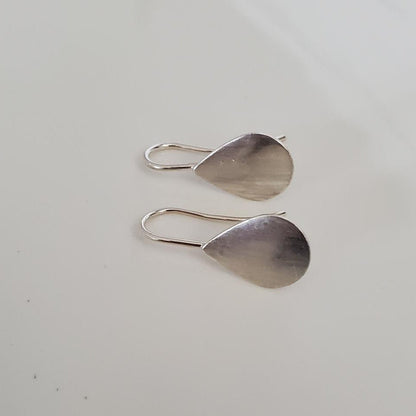 Sterling Silver Teardrop Earrings Plein De Vie Jewelry