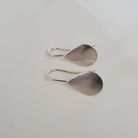 Sterling Silver Teardrop Earrings