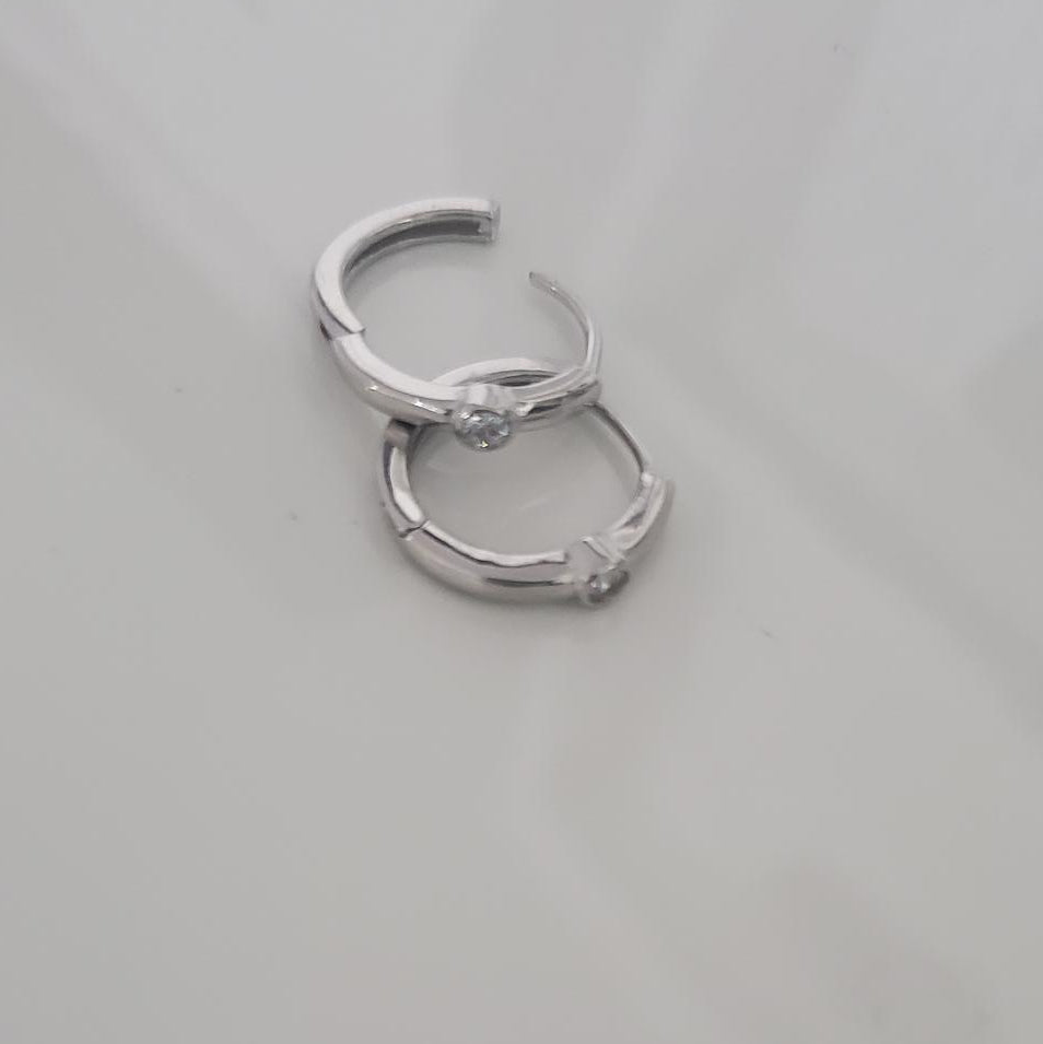 Heartfelt Love Earrings (Copy) Plein De Vie Jewelry