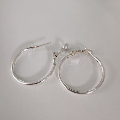 The Classic Hoop Earrings