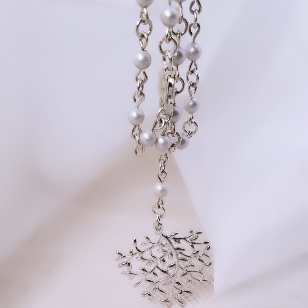Swarovski Elegance in Everyday Sterling Silver Necklace