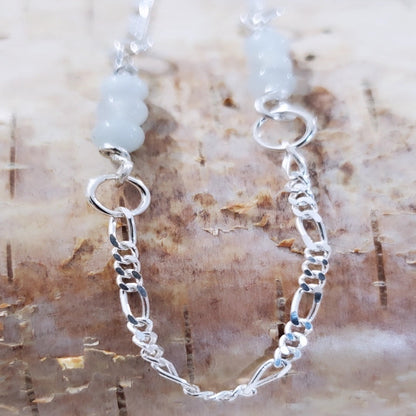 Aqua Serenity Necklace - Plein De Vie Jewelry