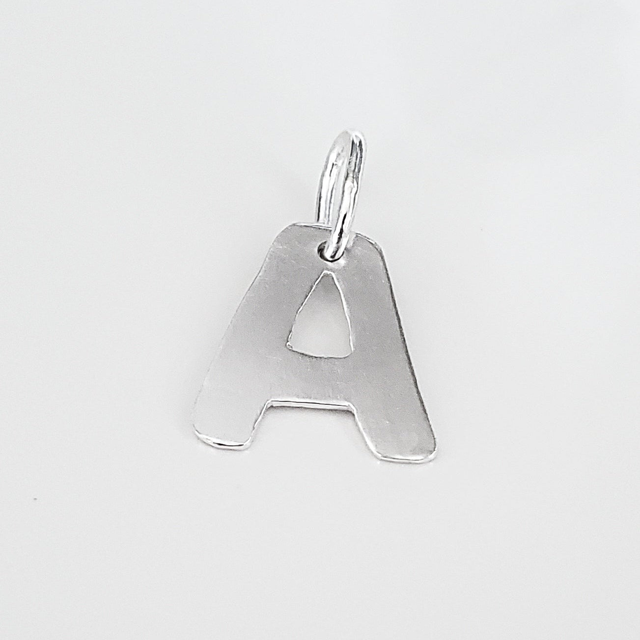 Sterling Silver Letter Pendants