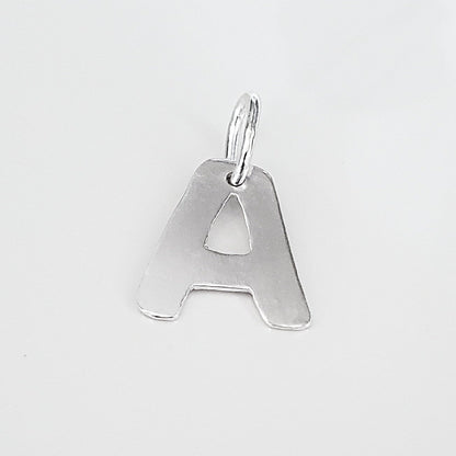 Sterling Silver Letter Pendants Plein De Vie Jewelry