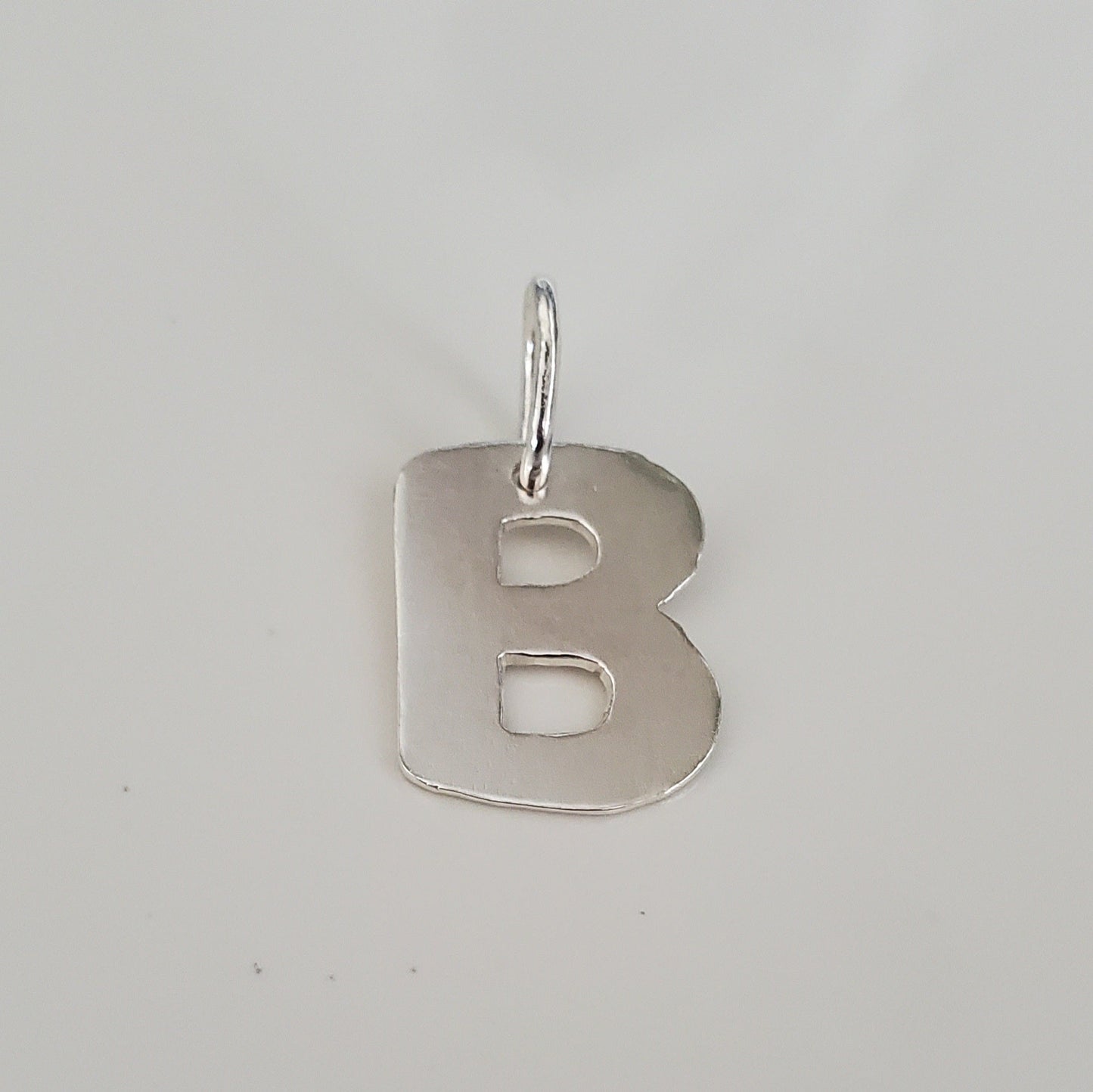 Sterling Silver Letter Pendants