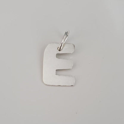 Sterling Silver Letter Pendants Plein De Vie Jewelry