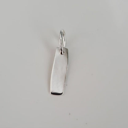 Sterling Silver Letter Pendants Plein De Vie Jewelry