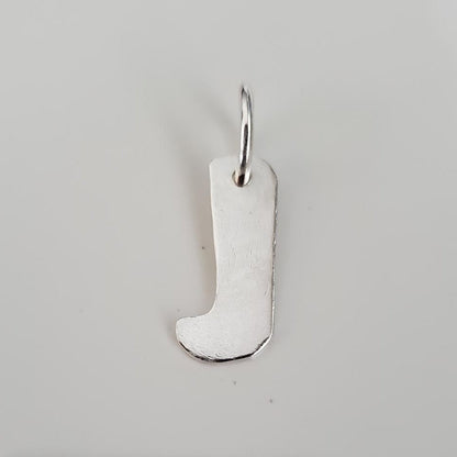 Sterling Silver Letter Pendants Plein De Vie Jewelry