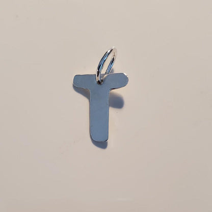 Sterling Silver Letter Pendants Plein De Vie Jewelry