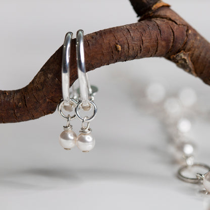 The Classic Hoop Earrings - Plein De Vie Jewelry