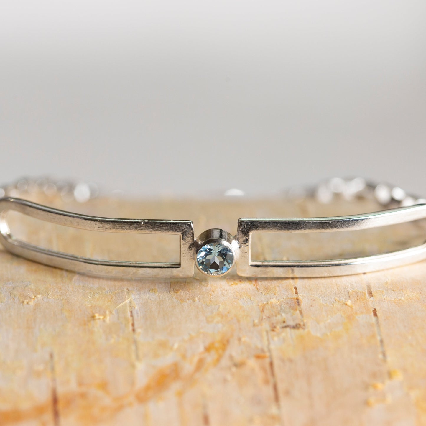 Curved Rectangle Bracelet Plein De Vie Jewelry