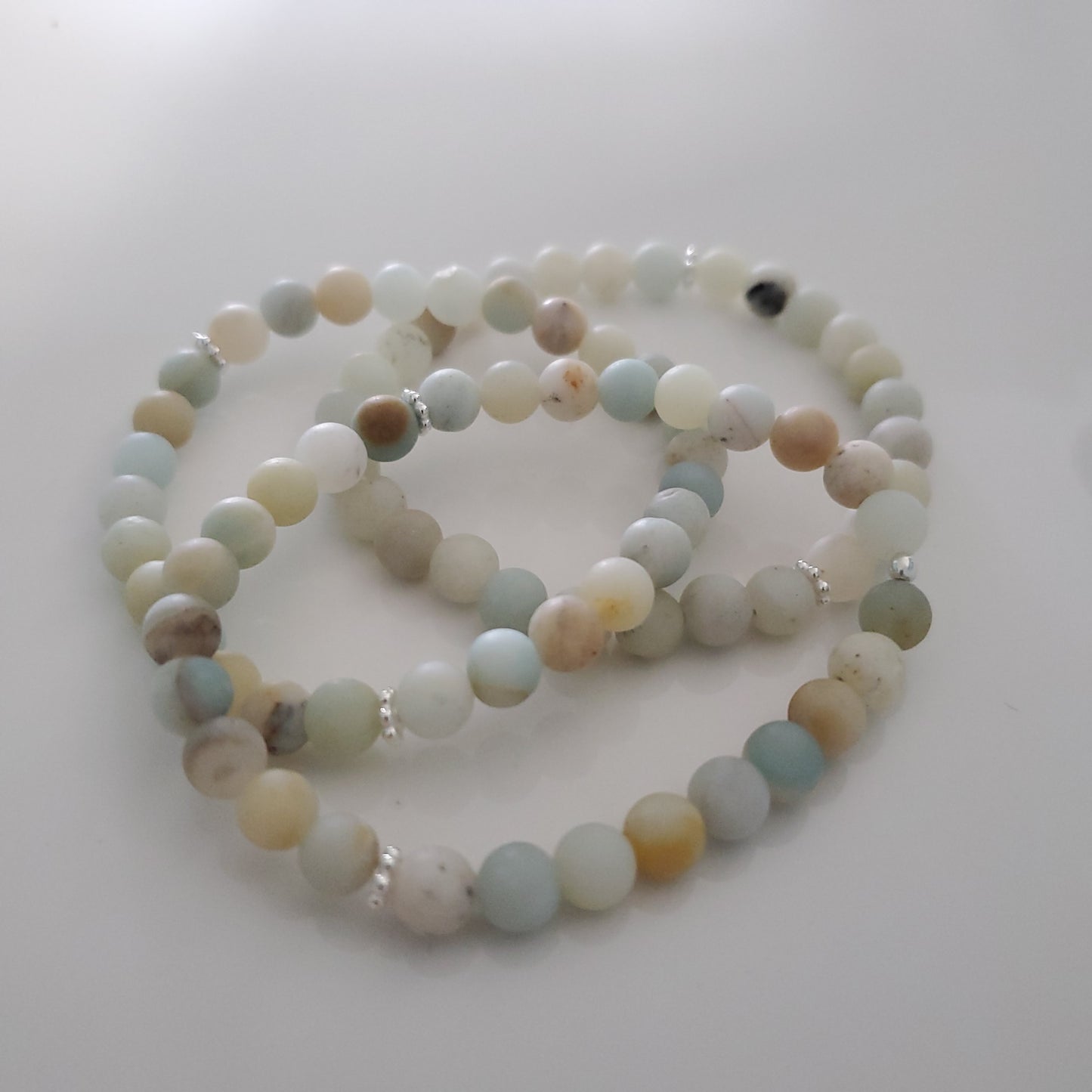 Refresh Spirit: Amazonite Gemstone Bracelet