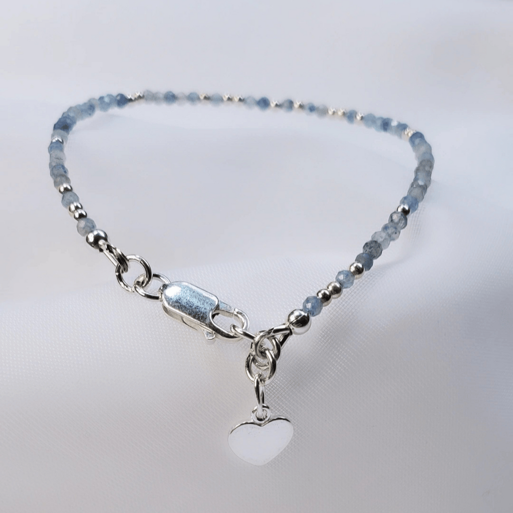Aquamarine Serenity Bracelet - Plein De Vie Jewelry