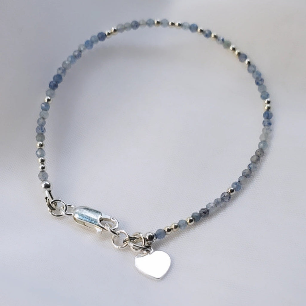 Aquamarine Serenity Bracelet - Plein De Vie Jewelry