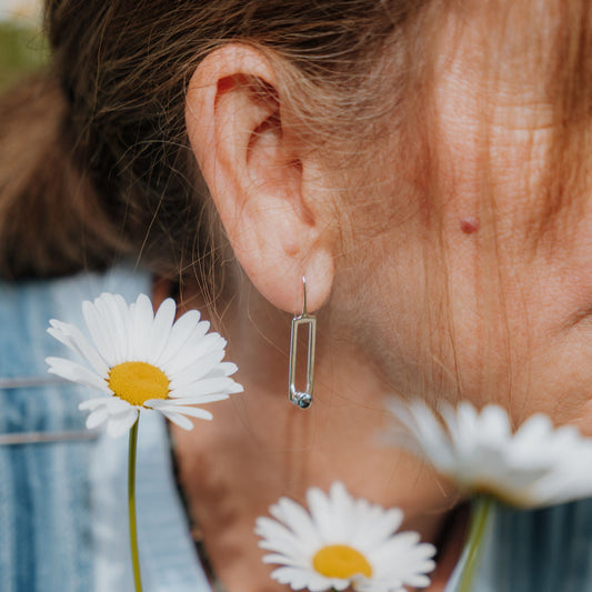 Sterling Silver Lumière Earrings