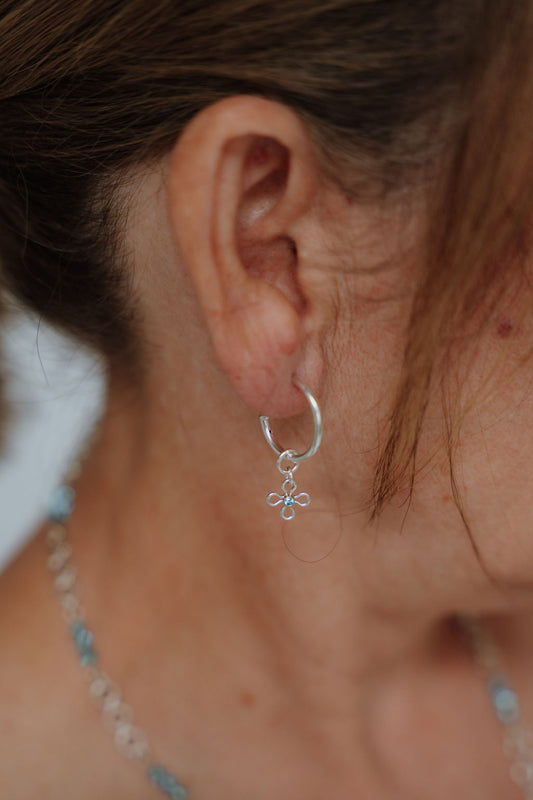 Bloom & Sparkle Earring Charms