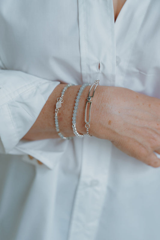 Aquamarine Serenity Bracelet