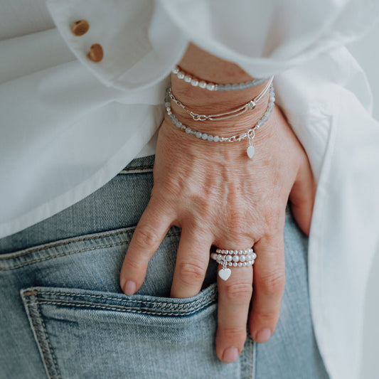 Curved Rectangle Bracelet Plein De Vie Jewelry