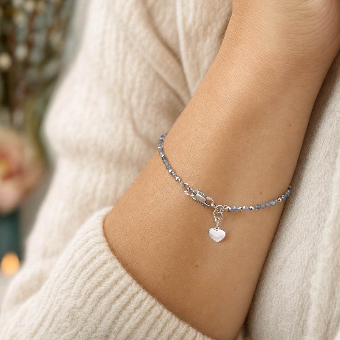 Aquamarine Serenity Bracelet