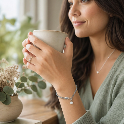 Aquamarine Serenity Bracelet