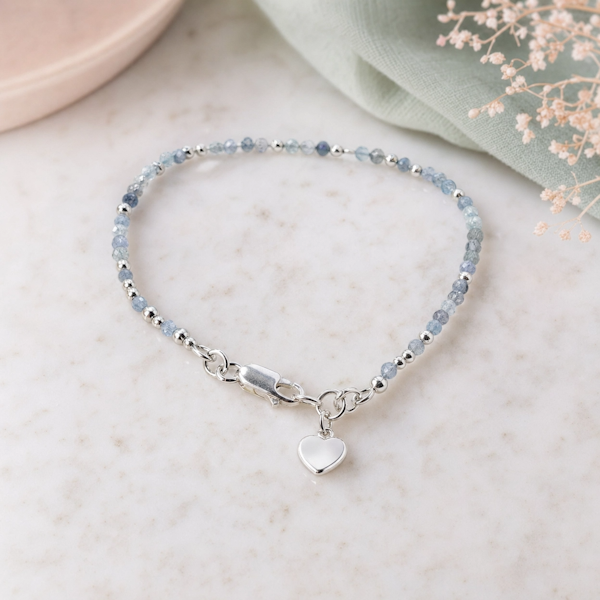Aquamarine Serenity Bracelet