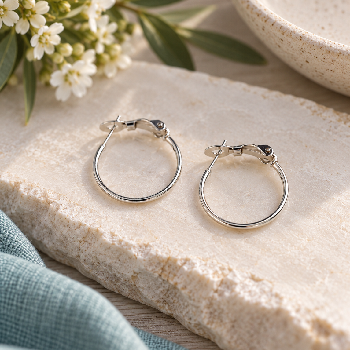 The Classic Hoop Earrings