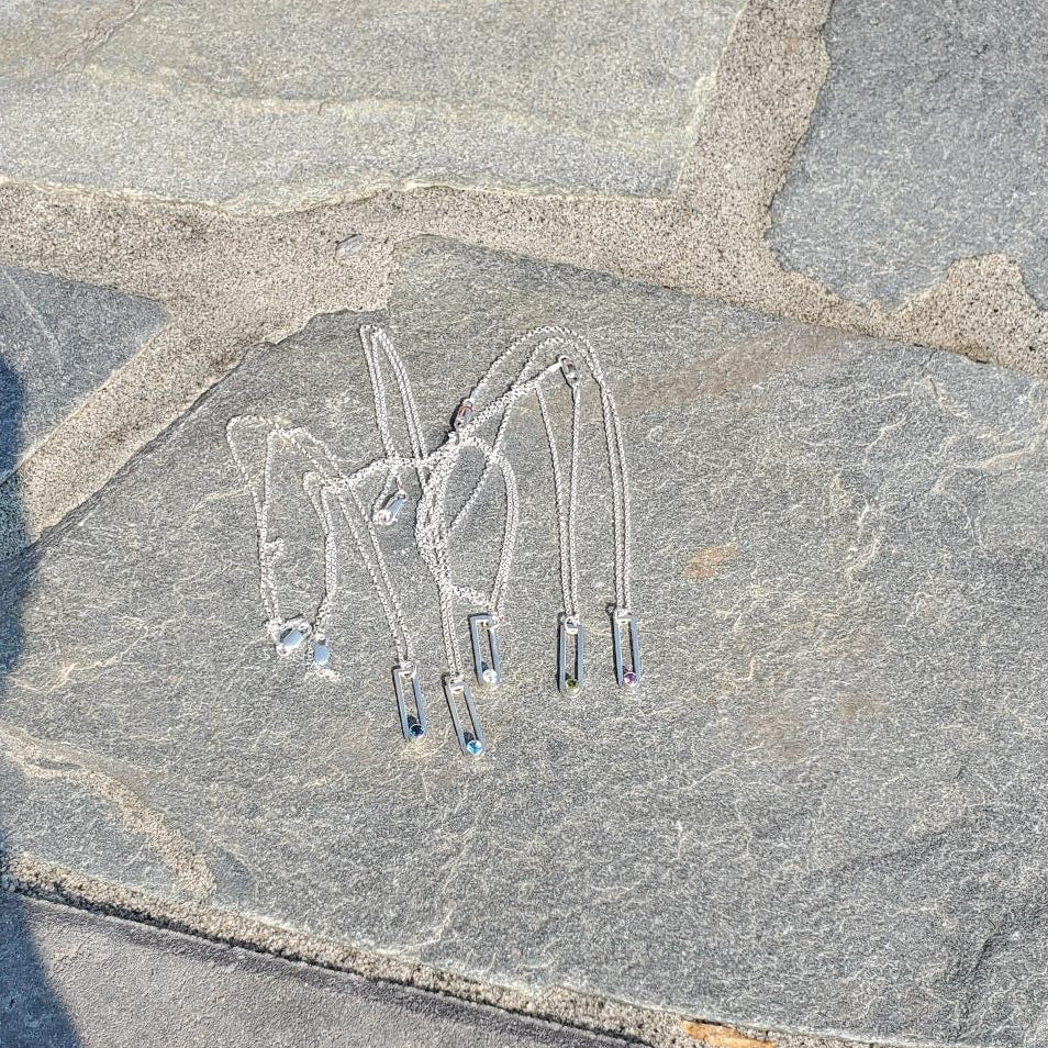 Sterling Silver Lumière Necklace