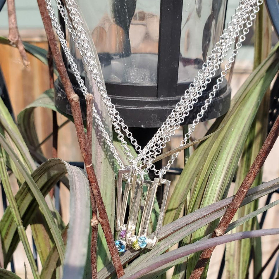 Sterling Silver Lumière Necklace