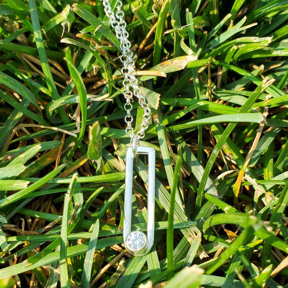 Sterling Silver Lumière Necklace