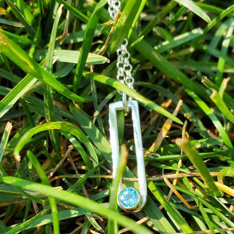 Sterling Silver Lumière Necklace