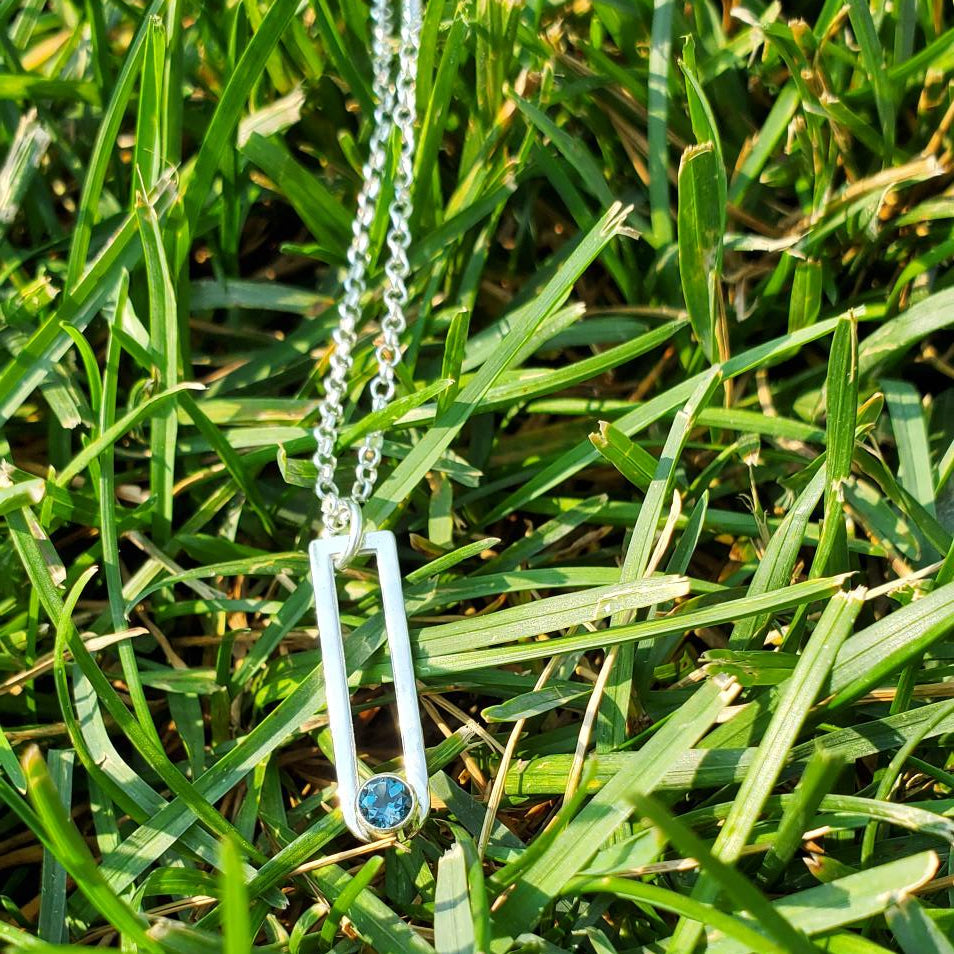 Sterling Silver Lumière Necklace