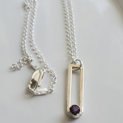 Sterling Silver Lumière Necklace Plein De Vie Jewelry