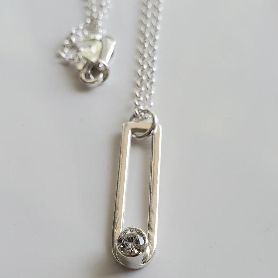 Sterling Silver Lumière Necklace
