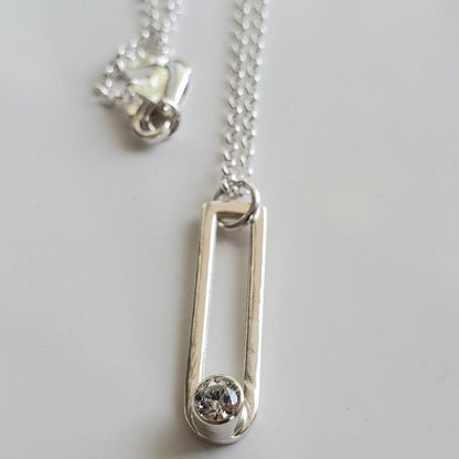 Sterling Silver Lumière Necklace Plein De Vie Jewelry