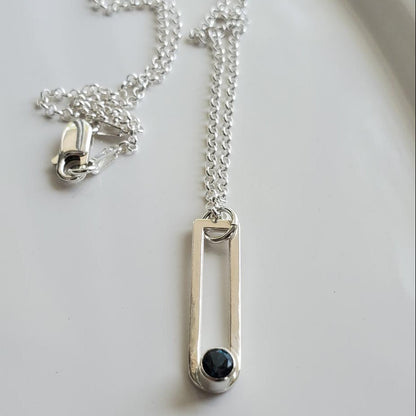 Sterling Silver Lumière Necklace Plein De Vie Jewelry