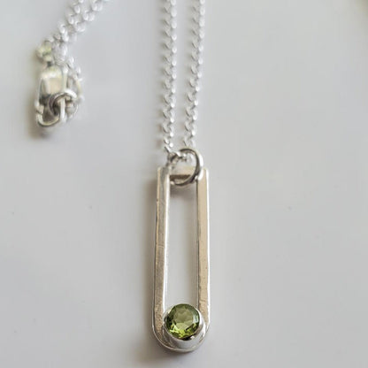 Sterling Silver Lumière Necklace Plein De Vie Jewelry