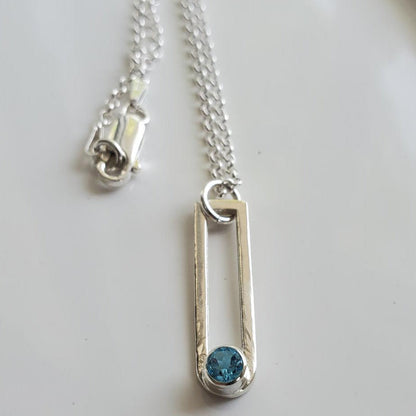 Sterling Silver Lumière Necklace Plein De Vie Jewelry