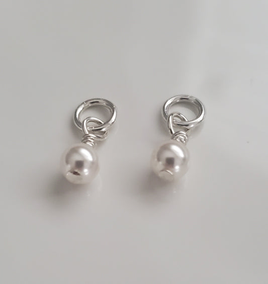 Eternal Pearl Charms