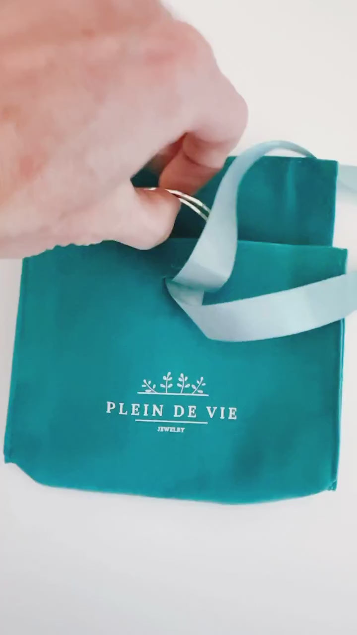 Elegant Essentials Jewelry Pouch