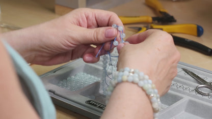 Aquamarine Gemstone Necklace