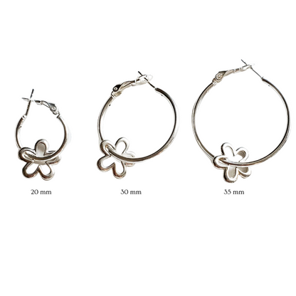 The Classic Hoop Earrings