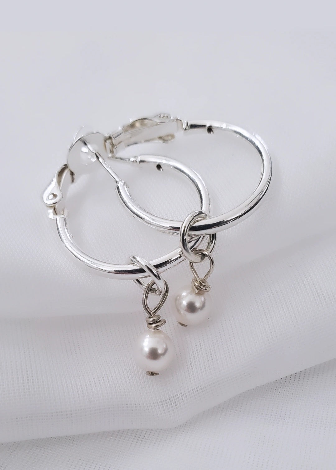 Elevate Your Style: Sterling Silver Moodmaker Hoops