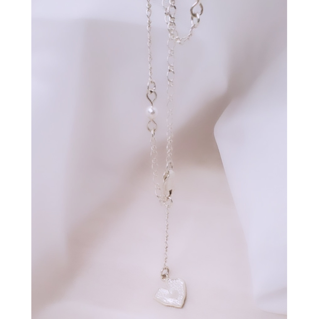 Sterling Silver Double the Love Necklace