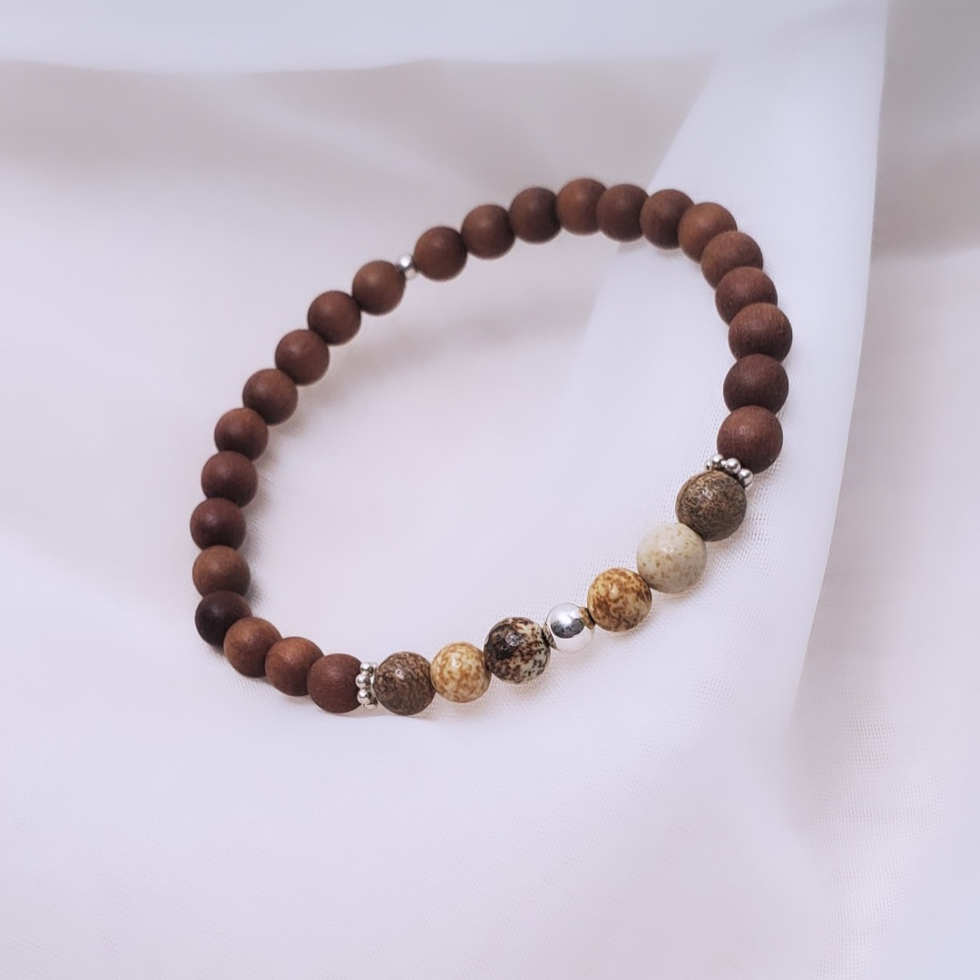 Serenity and Nature Inspired Bracelet