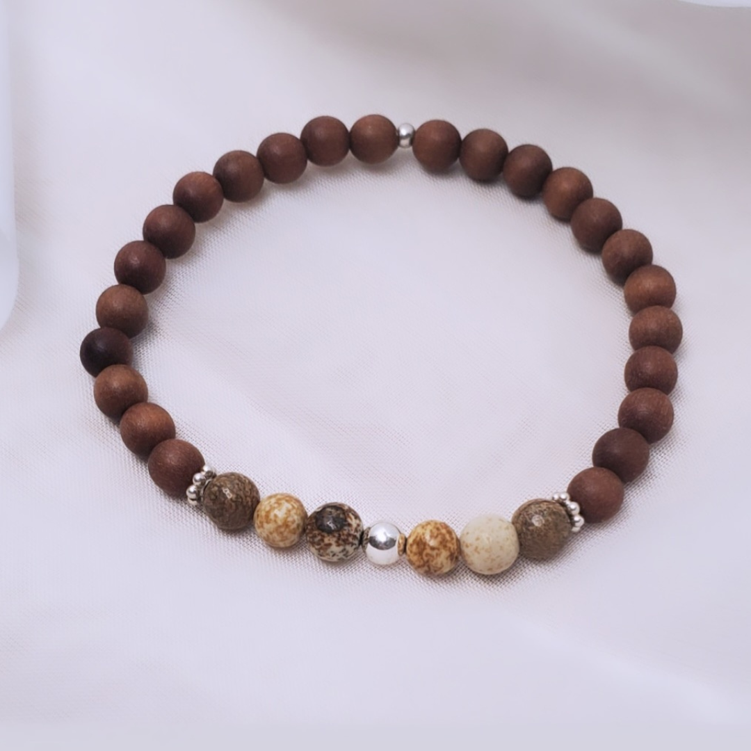 Serenity and Nature Inspired Bracelet