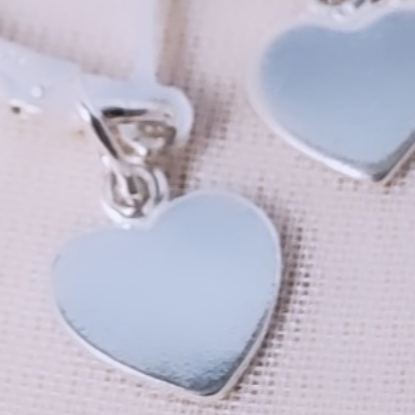 Heartfelt Affection: Sterling Silver Leverback Love Earrings