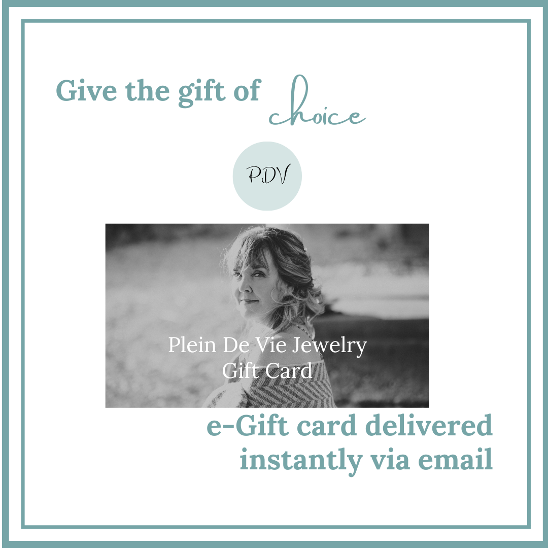 Plein De Vie Jewelry Gift Card